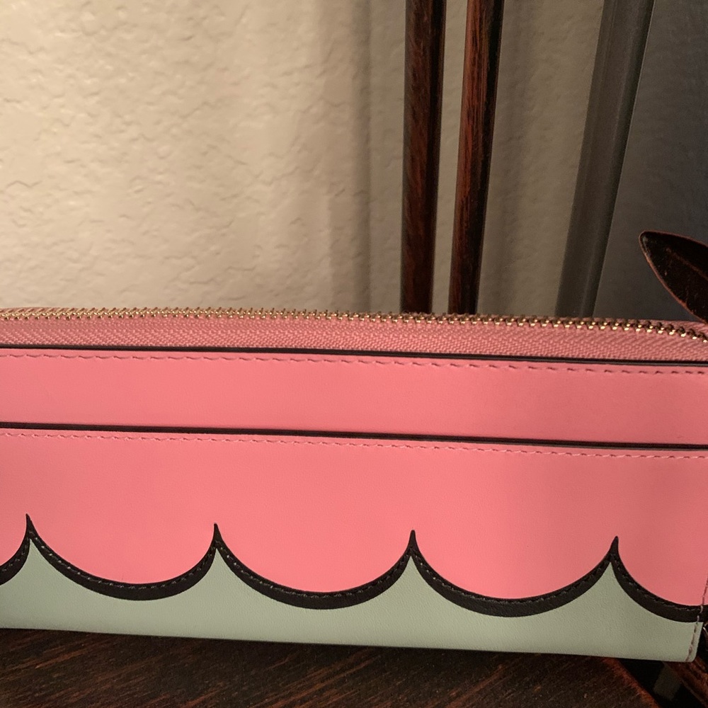 🔴SALE Sylvia pink Kate spade continental wallet - Picture 5 of 7